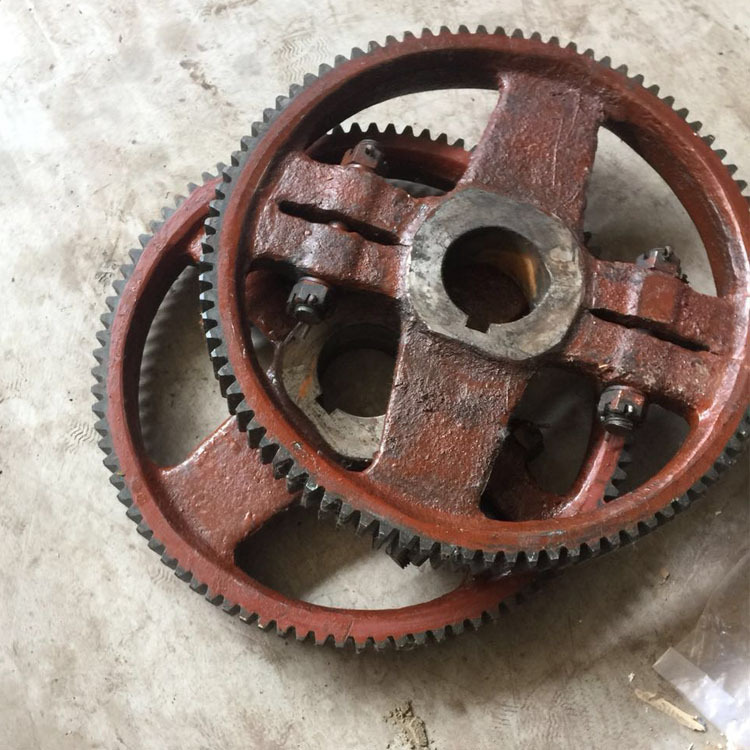 CJY系列电机车 架线式电机车配件 电机车轴承体 从动齿轮