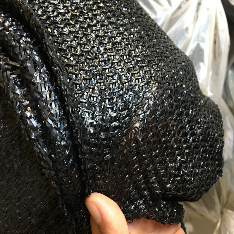 广州现货遮阳网防晒网加密加厚农用大棚遮阴网黑色抗老化耐腐蚀