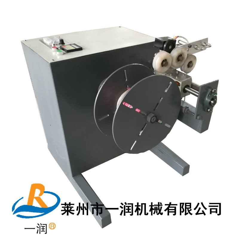 单头，双头复卷倒轴机，无纺布条雨衣下脚料倒轴机