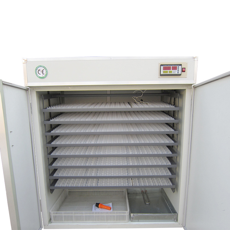 2112 incubadora automática pollo pato codorniz incubación equipo huevo incubadora inteligente incubadora de temperatura constante