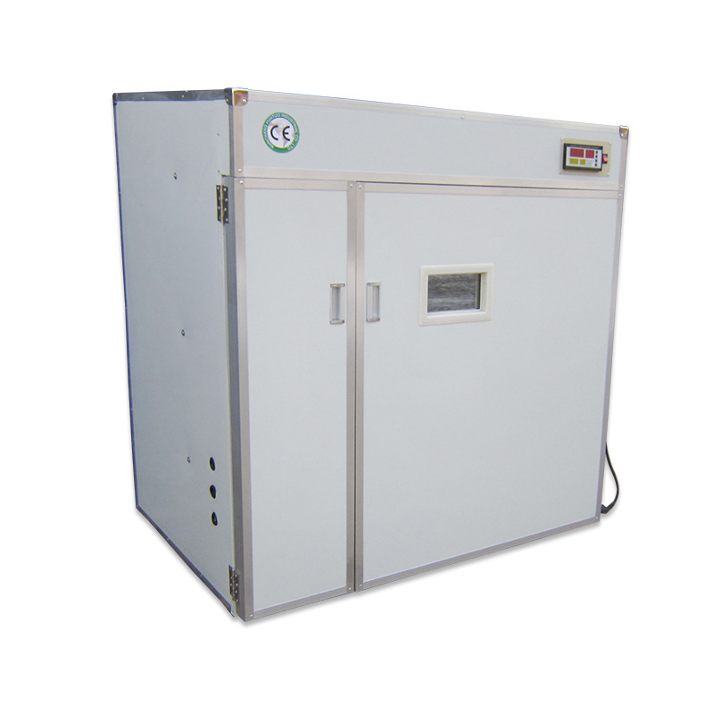 1848 piezas de incubación industrial automática de un botón para incubación de crías de gallinas, equipos de incubación de gallinas de gallinas, incubadora de huevos de temperatura constante de gallinas