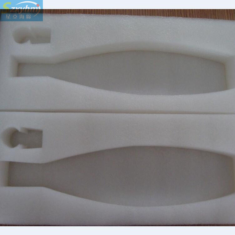 epe珍珠棉包装盒内衬 防震阻燃EPE泡棉内托 22密度白色珍珠棉高弹