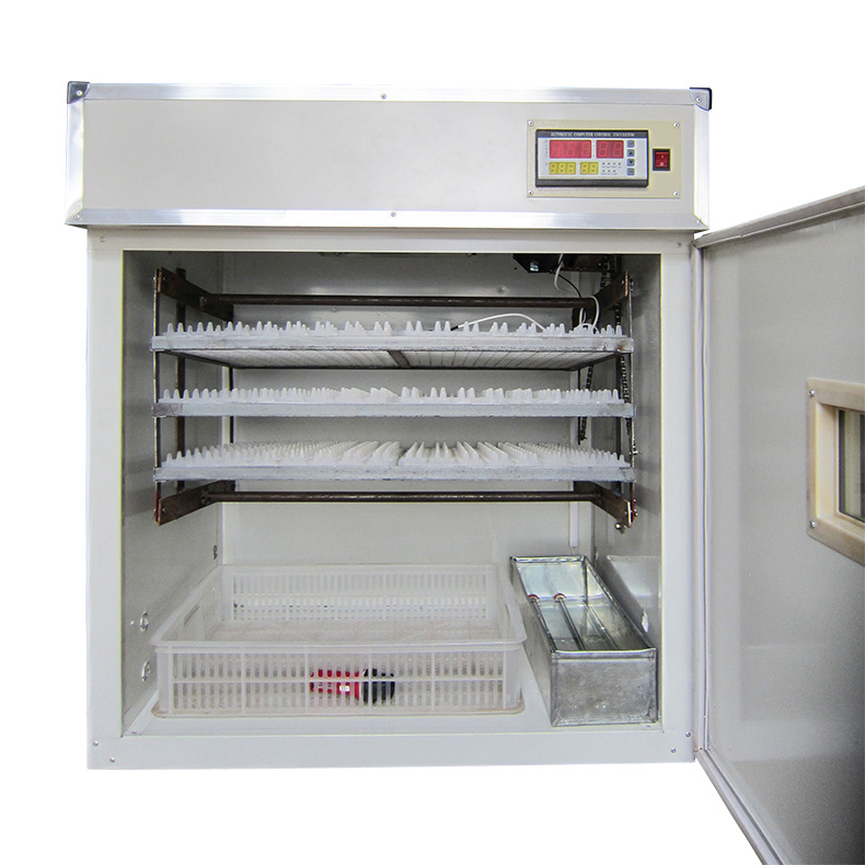 528 incubadora industrial automática pollo pato ganso incubadora pequeña incubadora inteligente temperatura constante