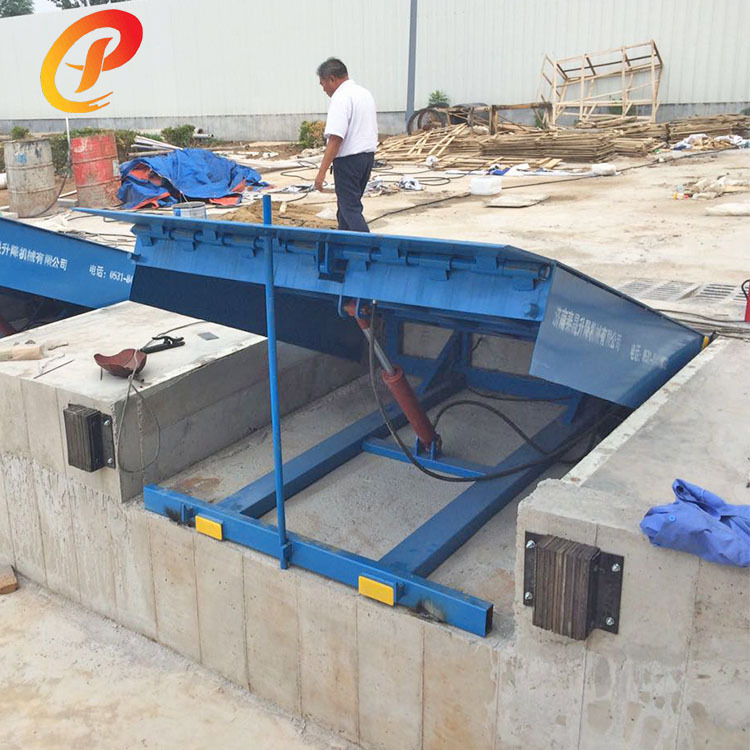 厂家批发扛鼎牌集装箱装卸货月台6吨升降平台登车桥升降平台月台