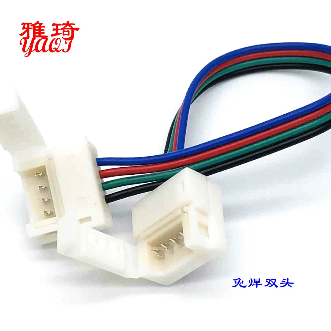 Светодиодная Водонепроницаемая световая полоса Snap-In Line Drop Двуглавая линия Светодиодная Водонепроницаемая световая полоса без сварки