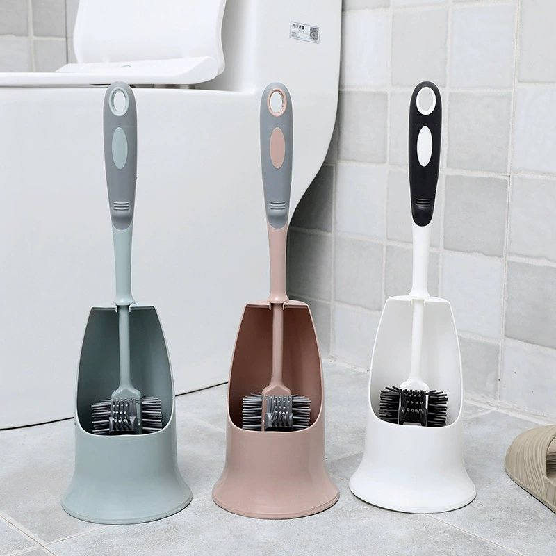 Силиконовый костюм щетки для унитаза с немертвым углом Бытовая креативная щетка для унитаза с немертвым углом и длинной ручкой Мягкая Щетка Для Чистки унитаза