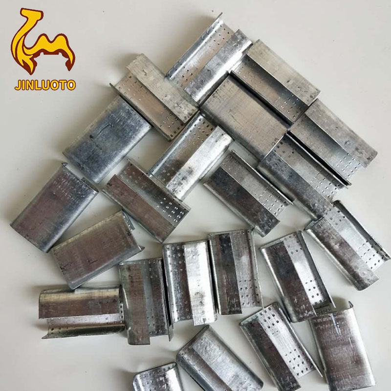 【厂家】1308打包扣 PET塑钢打包扣 塑钢扣 内带防滑齿 新料生 产