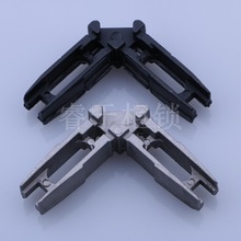 睿于 威图附件 二通连接件 角塞 加强筋连接件 PS九折型材附件