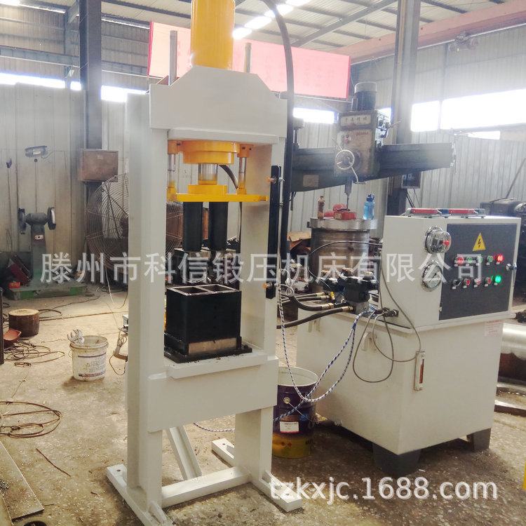 木耳压块机，小型40吨龙门液压机，木耳压块成型龙门液压机