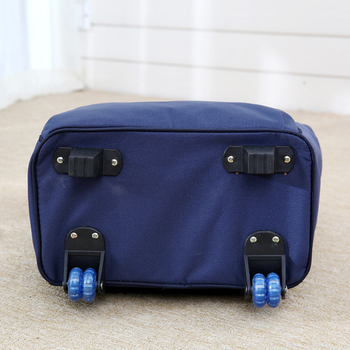 Trolley travel bag women's handbag Korean style short-distance lightweight large-capacity luggage bag women's travel bag boarding trolley bag