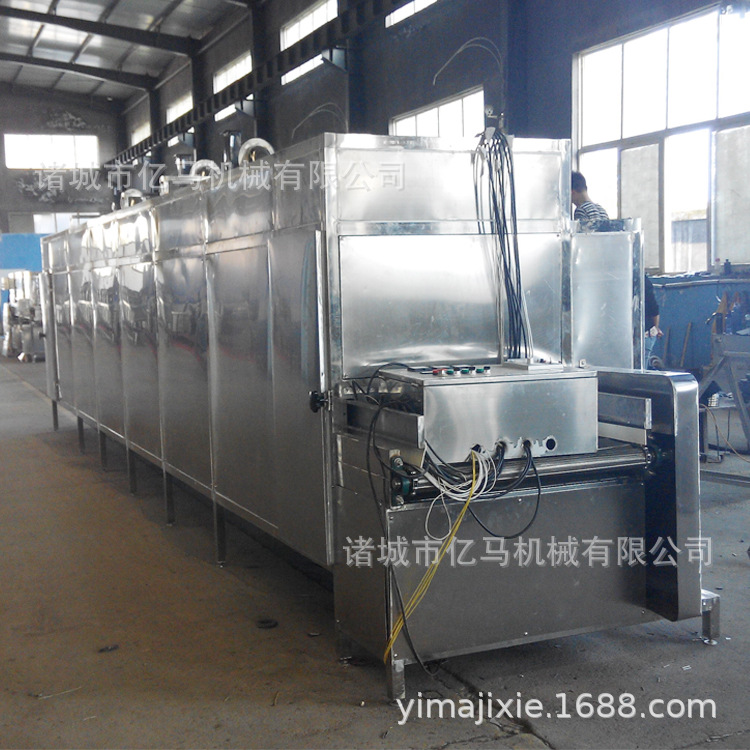 栗子板栗烘干流水线 地瓜条多层烘干机生产流水线 薯条烘干机厂家