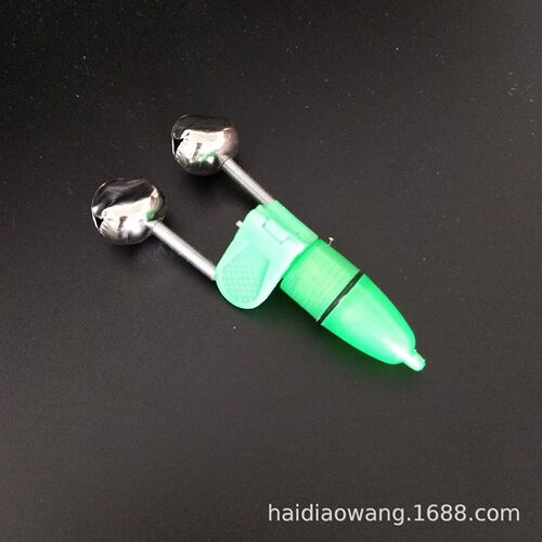 Fishing bells, colorful copper bells wholesale, sea pole accessories clips, sub-bells, sea pole alarms wholesale