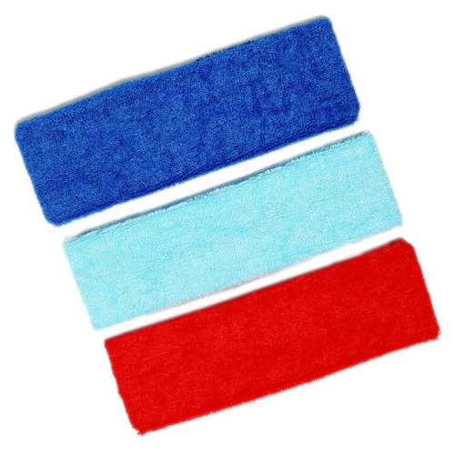 Candy color elastic sweat-absorbent towel material sports fitness yoga hairband headwear face wash headband hair accessories gift wholesale