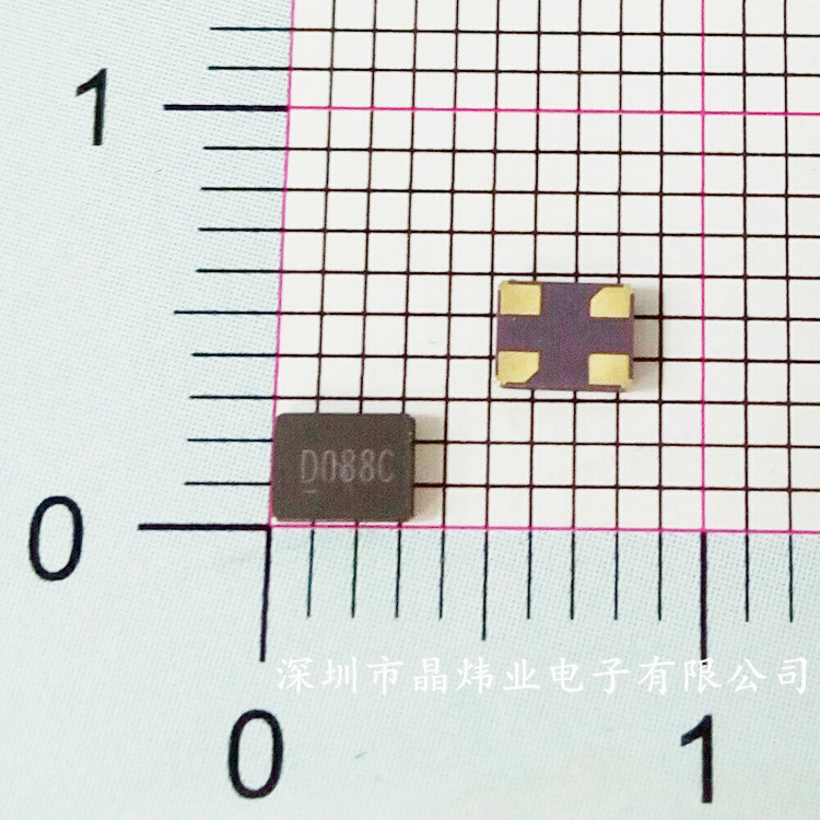 DSX321G 8.000MHZ 3225 4PIN 8MHZ  晶振 8M 原装 KDS 陶瓷4脚 4P
