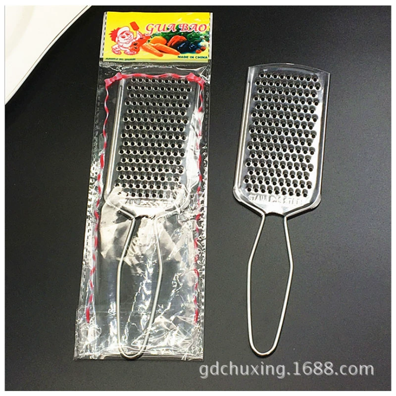 Терка из нержавеющей стали Кухня измельчитель сыр Терка сыр редис Картофельная Терка Овощечистка рубанок оптом