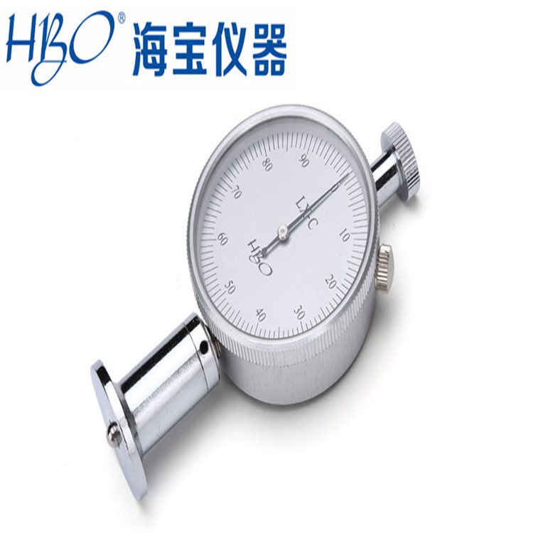 低硬度材料硬度测试LX-C邵氏硬度计海绵硬度仪微孔材料硬度测试仪