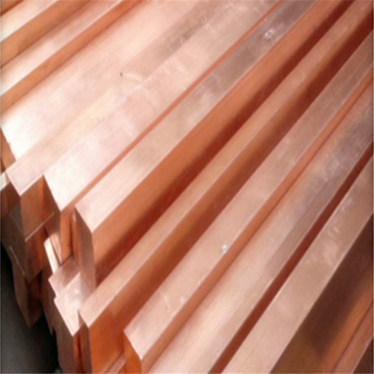 国标T2紫铜条    C1100紫铜排加工  打孔折弯扭弯 配绝缘端子