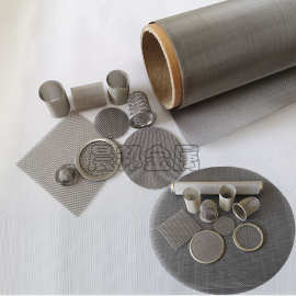 厂家直销304 316 不锈钢筛网 加工定 做包边过滤网焊接过滤筒