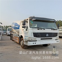 二手搅拌车 混凝土搅拌罐车 12方18方全手续 二手水泥搅拌车