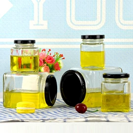 玻璃罐;玻璃瓶;玻璃包装容器