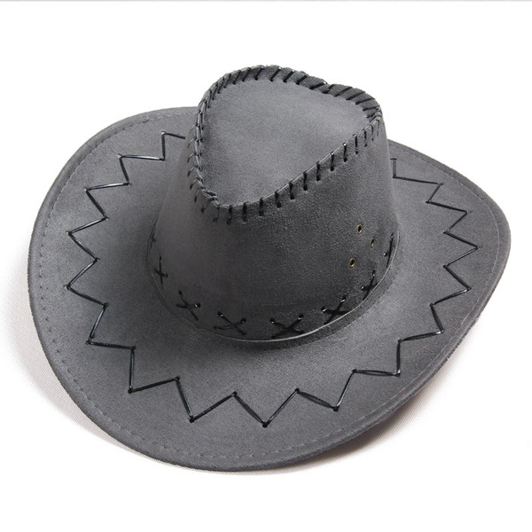 Denim women's universal hat for men and women