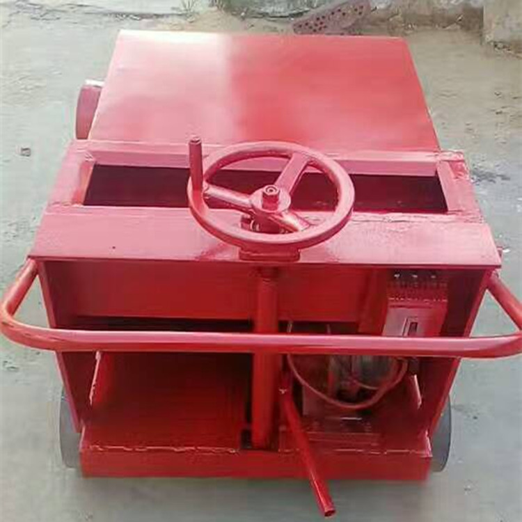 新疆乌鲁木齐牧场防滑刻纹机 牛场刻纹机 牛槽刻紋机厂家