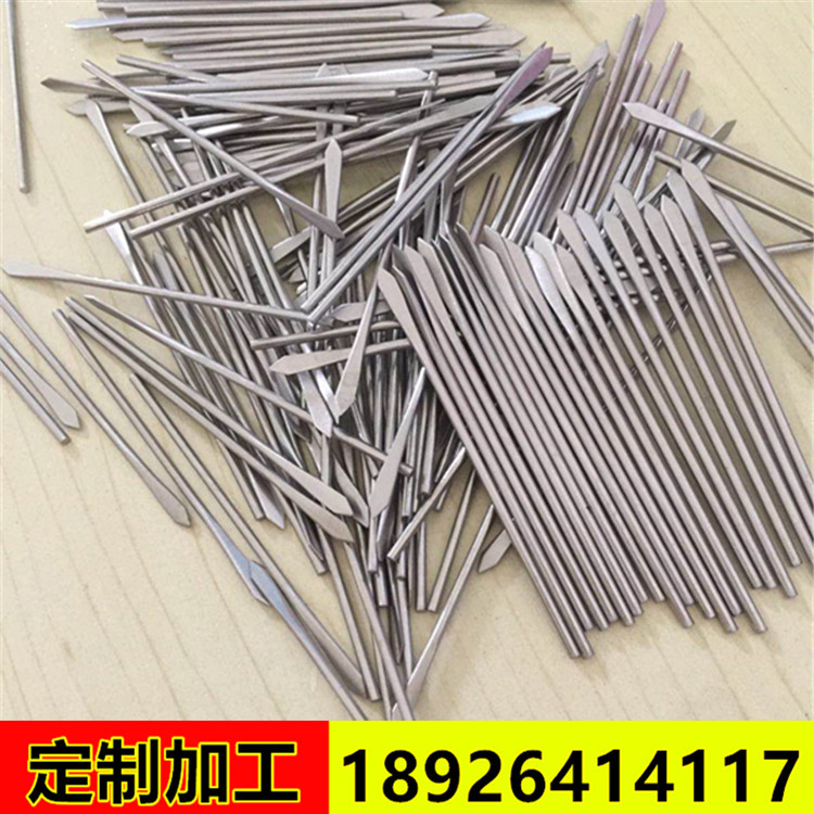 生产304医用三棱针不锈钢金属 美容放血三菱针 中医理疗三菱针