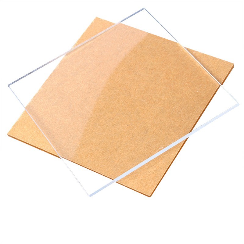 透明亚克力板彩色有机玻璃板激光雕刻PC耐力板切割uv印刷折弯加工