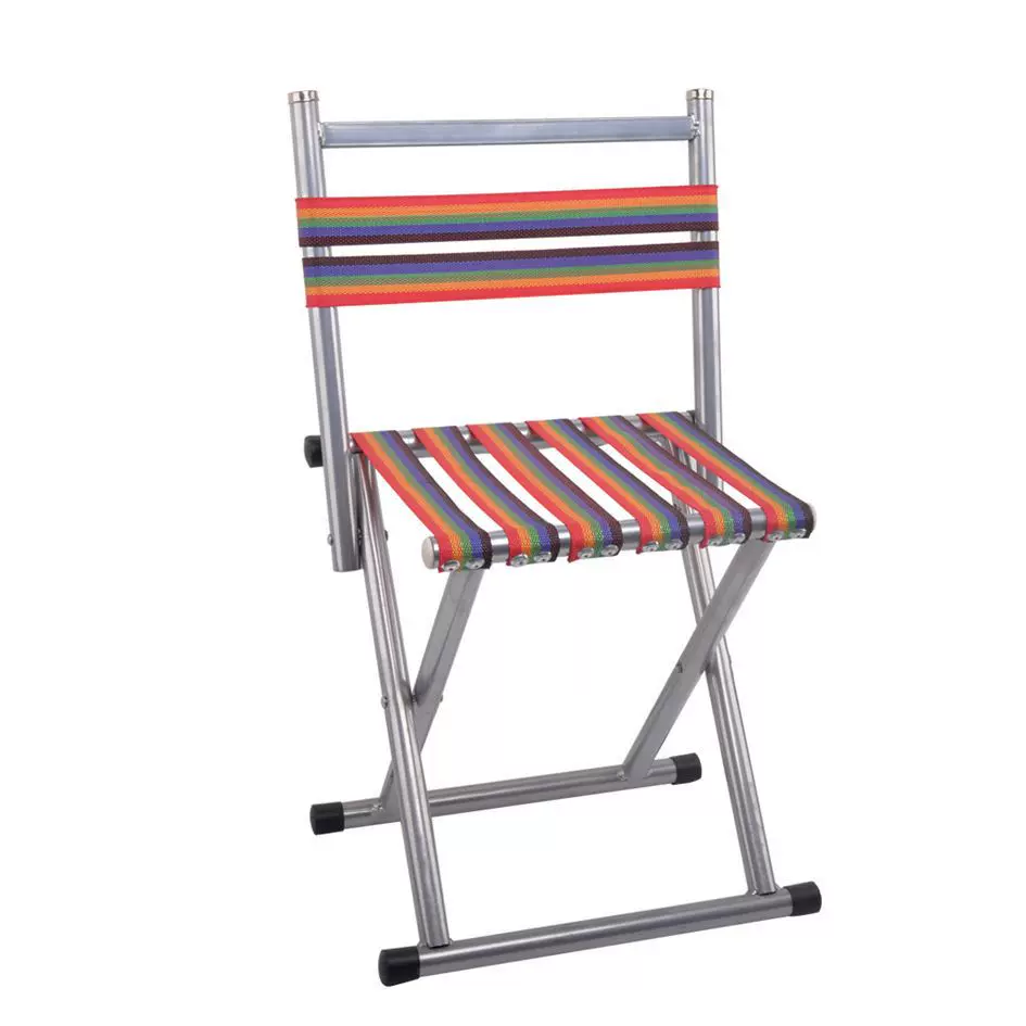 马扎折叠 钢管马扎户外用品马扎 折叠小椅子