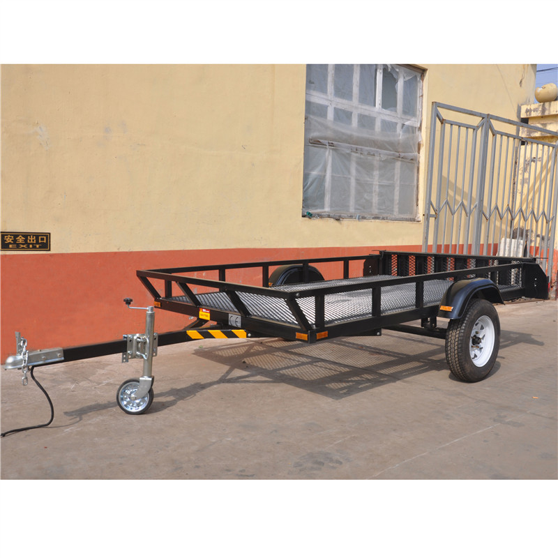 0.5吨汽车拖车 平板拖车移动工具运输高速越野车小拖车摩托车拖车