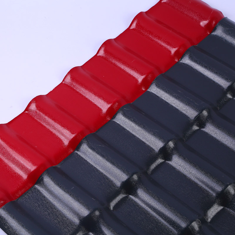 爱硕仿古树脂瓦厂家滨州合成树脂瓦批发农村别墅屋面瓦价格