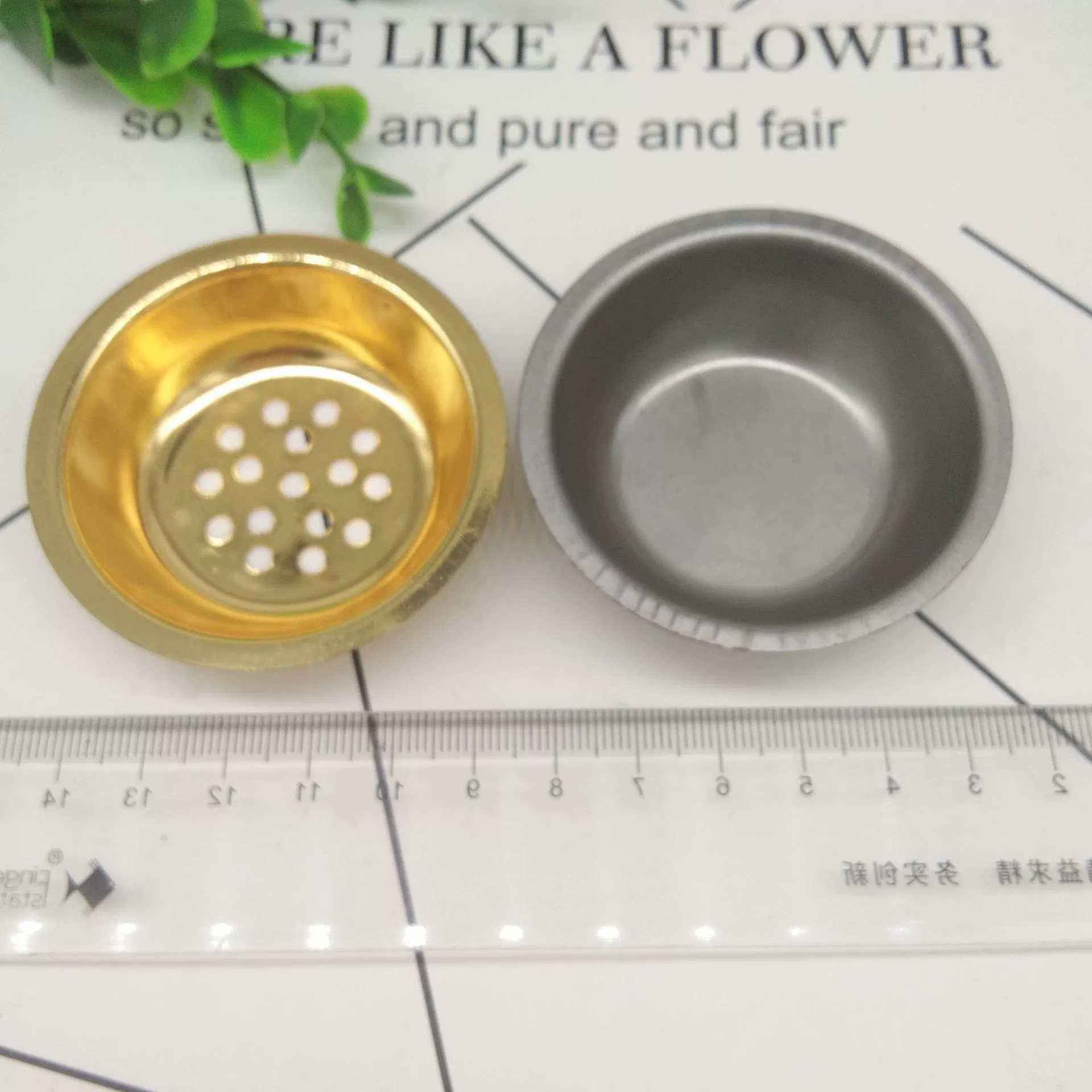 Новый кованый железный ремесел Чашки для благовоний Аксессуары для чашек для благовоний Аппараты для благовоний