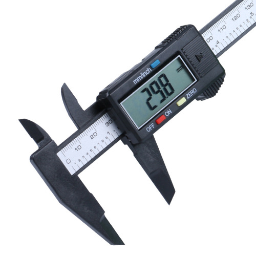 SYNTEK electronic digital display vernier caliper 0-100-150mm all plastic digital small mini blister card