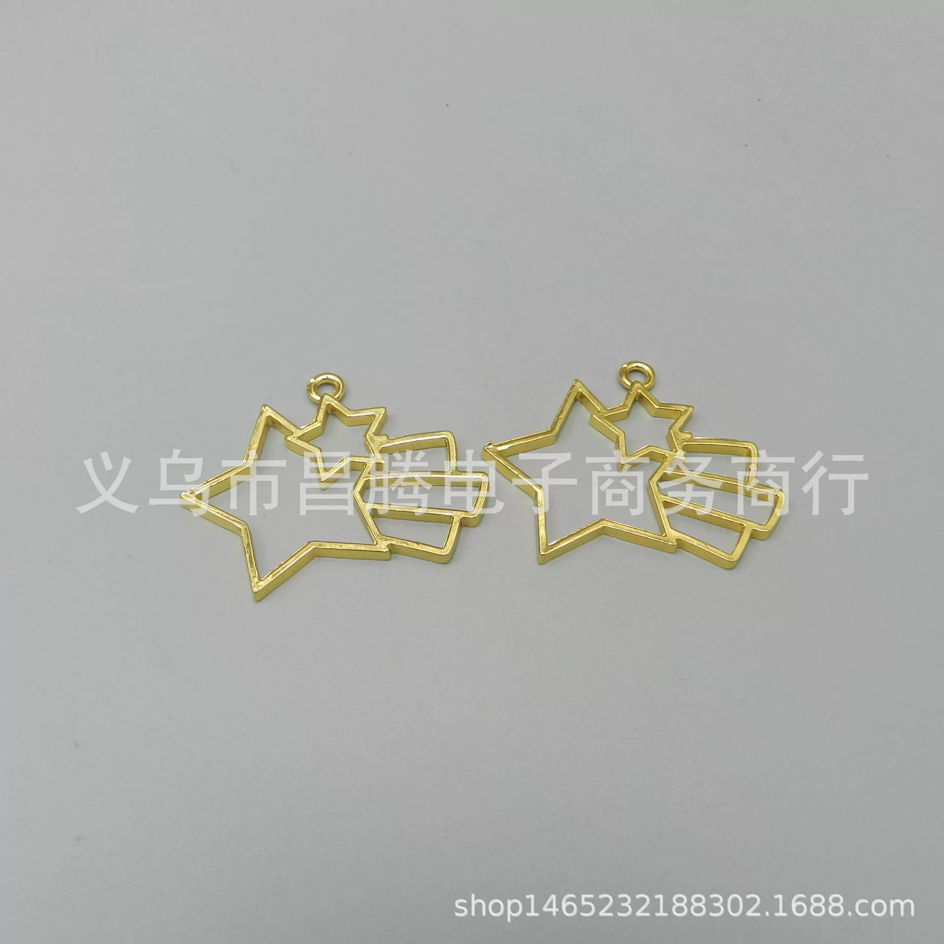 Сохраняющий цвет Метеор Кристалл УФ эпоксидная рамка смола клей металлическая полая рамка DYI аксессуары для ювелирных изделий наполнитель