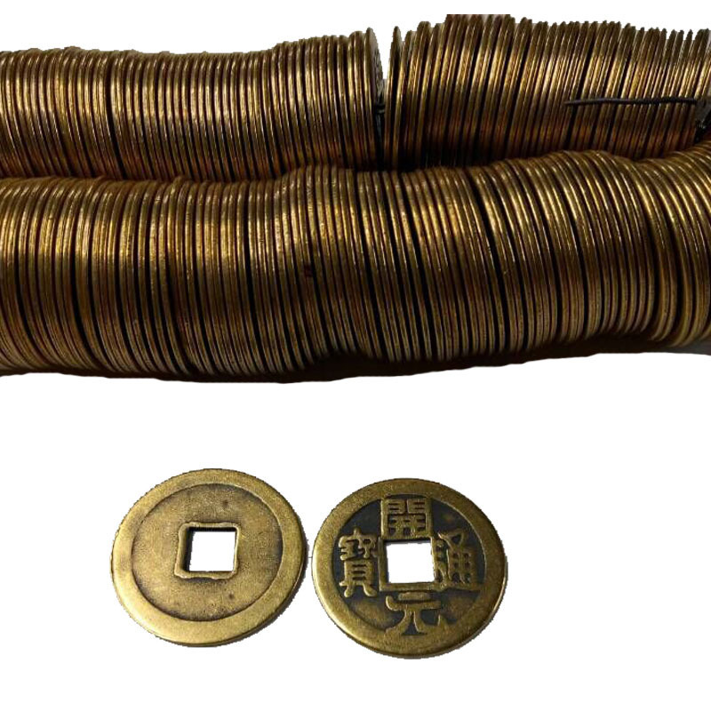 2.3cm True Copper Coins Kaiyuan Tongbao Copper Coins Wholesale 2.3cm True Copper Coins Kaiyuan Tongbao Copper Coins Wholesale