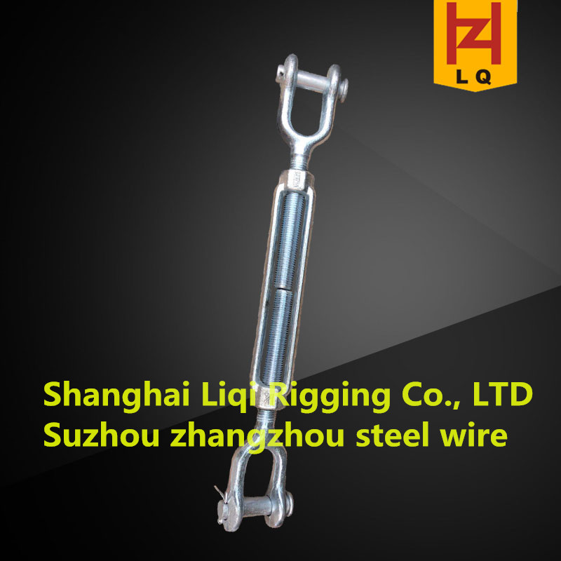 现货供应美标开式螺旋扣 OU花篮螺丝 螺旋扣 OO  UU型松紧螺旋扣