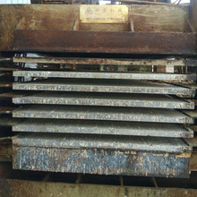 7压6层指接板侧压机【福州闽泰压板镀铬】300吨二手柜子板热压机