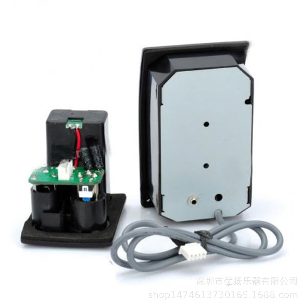 Guitarra Pickup EQ, Guitarra ecualizador caja eléctrica pickup ecualizador sintonizador LC-5