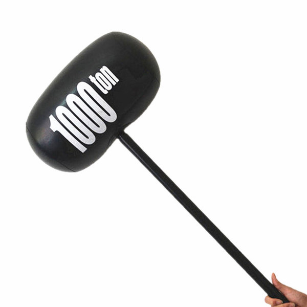 Inflatable hammer