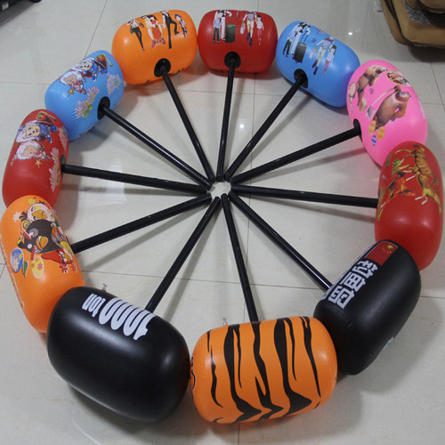 Inflatable hammer, inflatable toy, non-lethal punishment prop hammer, thousand-ton hammer, car advertising hammer, inflatable hammer