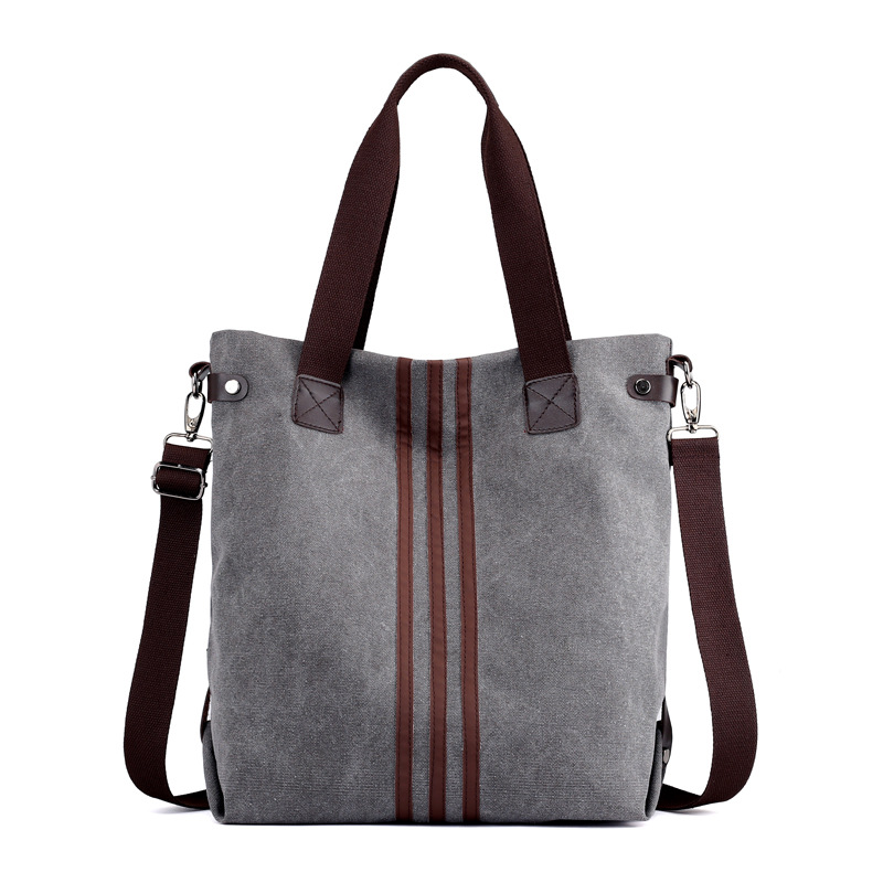 Solid color fashionable retro handheld one-shoulder bag