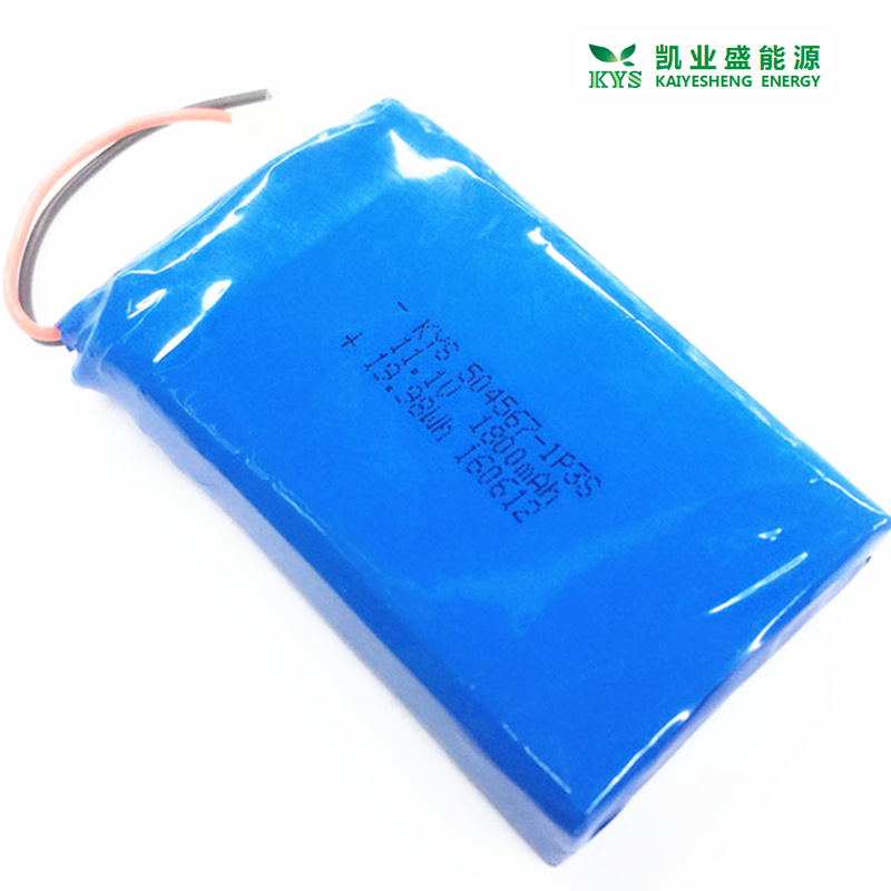 聚合物504570-3S 11.1V 12V 1800mAh 2000mAh颈椎按摩器锂电池组
