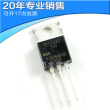 ����BYV32E-200 BYV32E TO-220 ��֏Ͷ��O�� ֱ�� �����O�� ԭ�b
