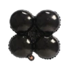 18 -inch black clover