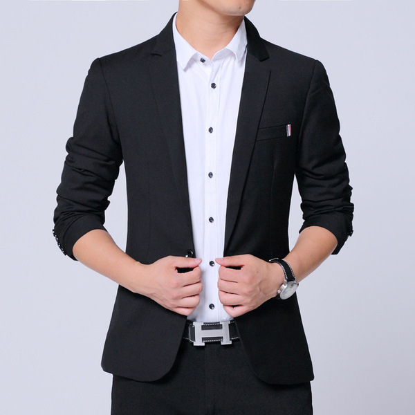 Men's autumn casual classic suit jacket
