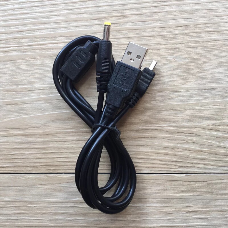 Suitable for Psp5P Two-In-One Charging Data Cable USB Minit Port V3Mp3 Game Console Handheld Learning Machine