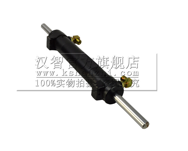 Cilindro de desplazamiento lateral de la carretilla elevadora 0000003318 fuerza resultante 1 - 3T accesorios de carretilla elevadora fijos pierna de gancho tipo cilindro de traslación