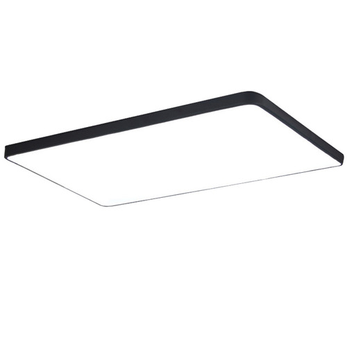 LED full spectrum simple modern ceiling rectangular square bedroom lamp room dining room study aisle lamp
