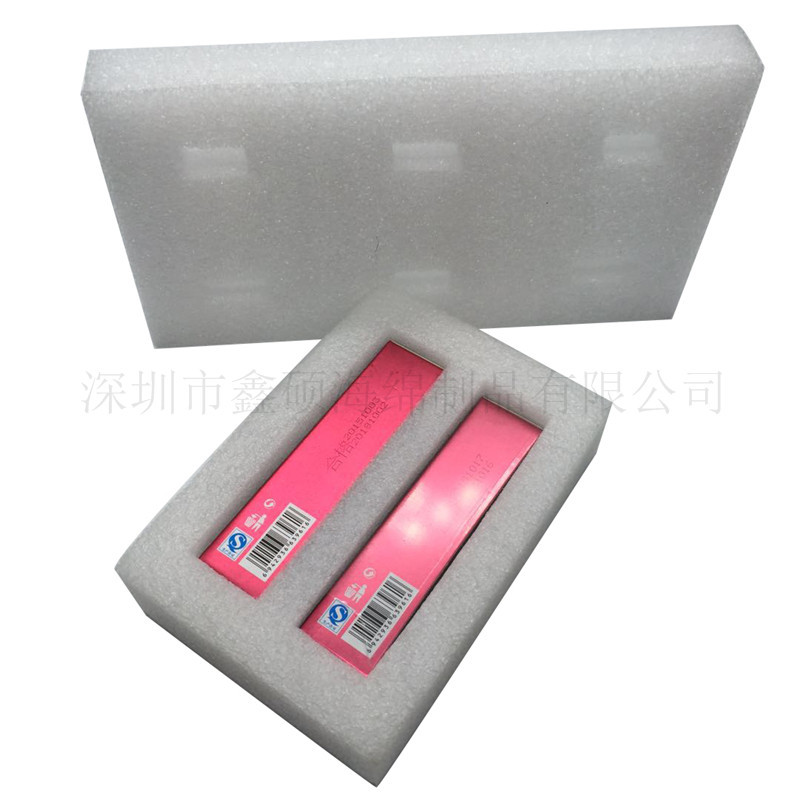 EPE珍珠棉内衫电脑硬盘辅助包装内托 防震防摔泡沫盒