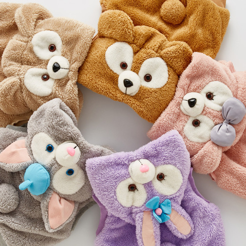 Korean version baby autumn winter lined warm bodysuit for crawling babies, winter suit with added warmth, thick long crawling suit warm set